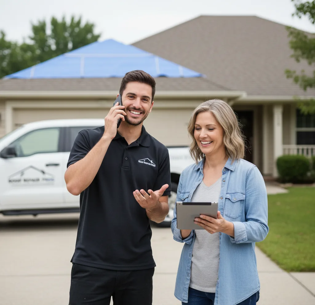 Flat Roof Repair in Clovis, CA